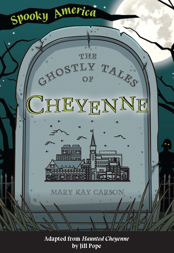 Couverture_The Ghostly Tales of Cheyenne