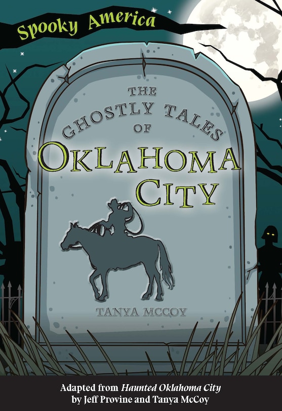 Couverture_The Ghostly Tales of Oklahoma City