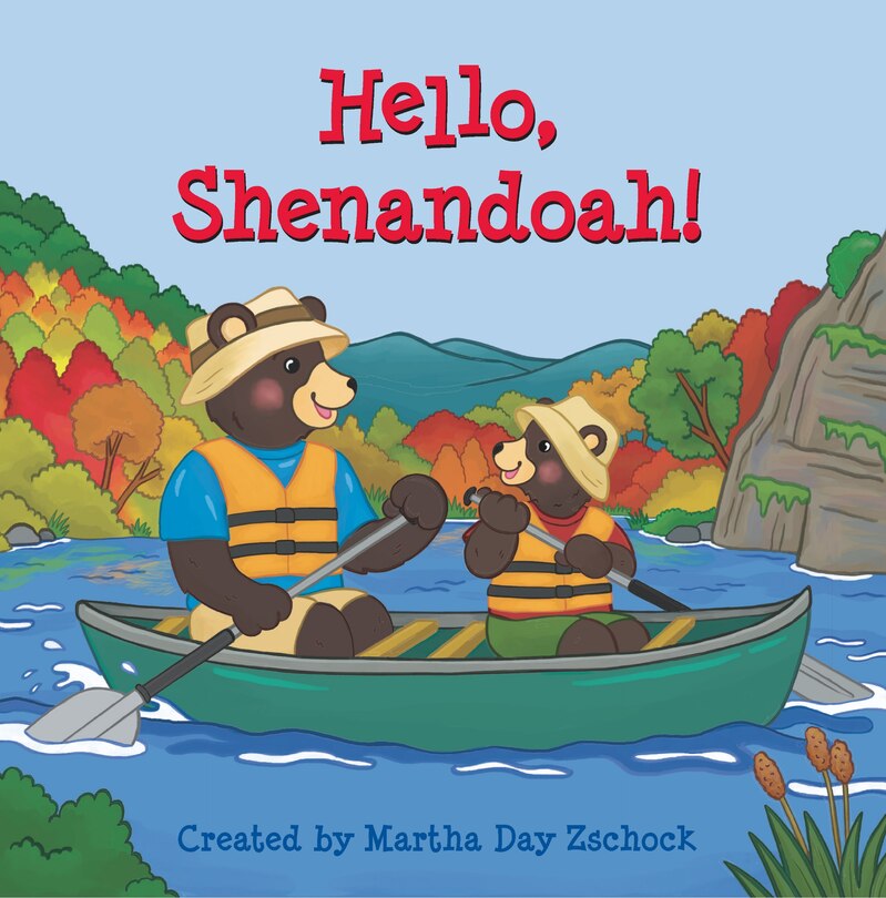 Front cover_Hello, Shenandoah!
