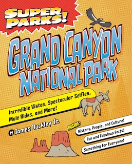 Front cover_Super Parks! Grand Canyon