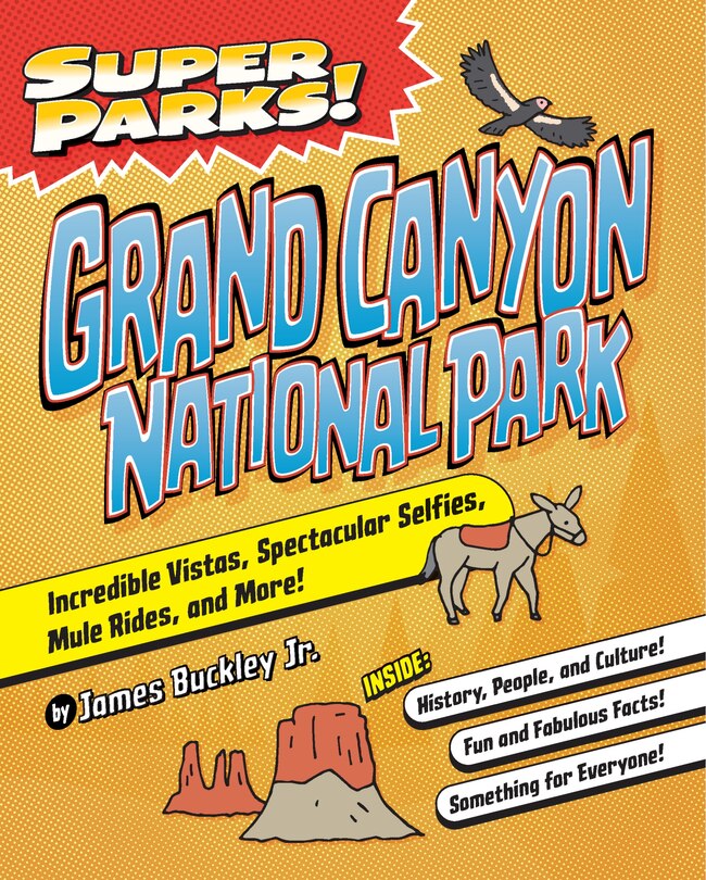 Front cover_Super Parks! Grand Canyon