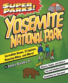 Couverture_Super Parks! Yosemite National Park