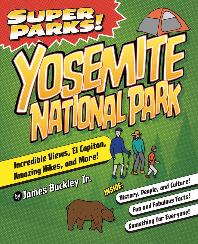 Couverture_Super Parks! Yosemite National Park