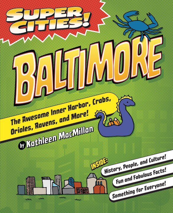 Couverture_Super Cities! Baltimore