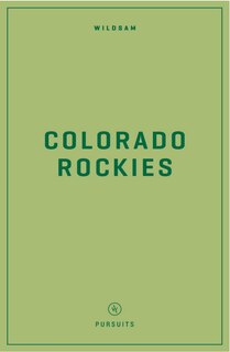 Front cover_Wildsam Field Guides: Colorado Rockies
