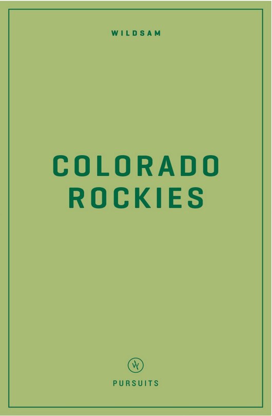 Front cover_Wildsam Field Guides: Colorado Rockies