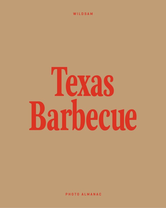 Couverture_Wildsam Field Guides: Texas Barbecue