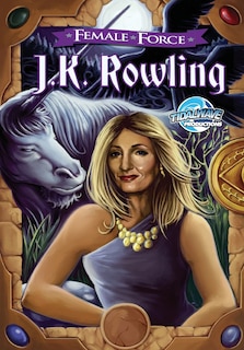 Front cover_Female Force: J.K. Rowling comic book edition