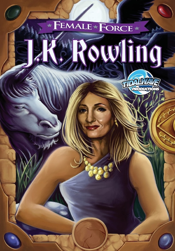 Front cover_Female Force: J.K. Rowling comic book edition