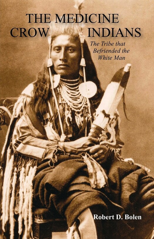 Couverture_The Medicine Crow Indians