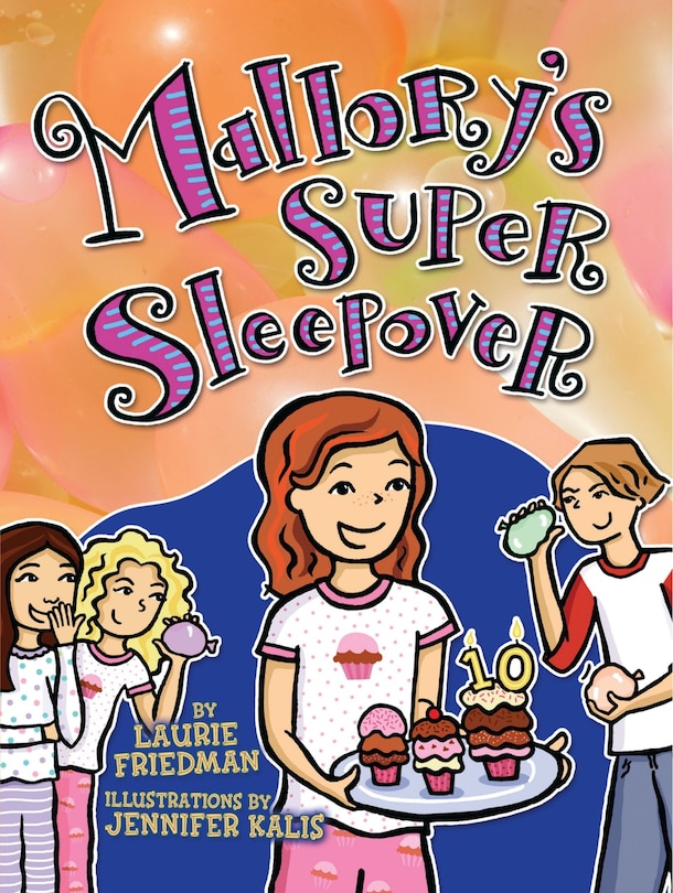 Front cover_Mallory's Super Sleepover