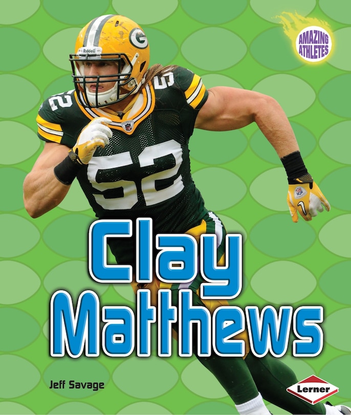 Front cover_Clay Matthews