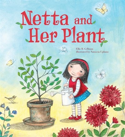 Couverture_Netta and Her Plant