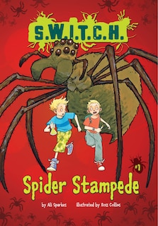 Front cover_Spider Stampede