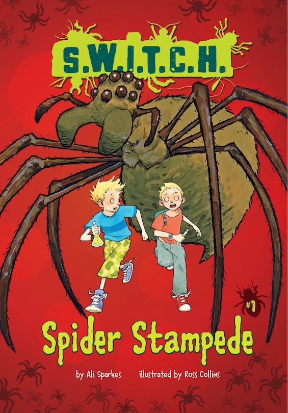 Front cover_Spider Stampede