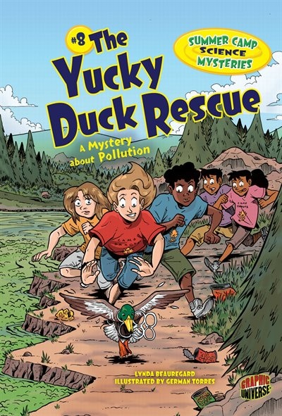 Couverture_The Yucky Duck Rescue