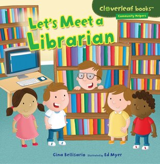 Couverture_Let's Meet a Librarian