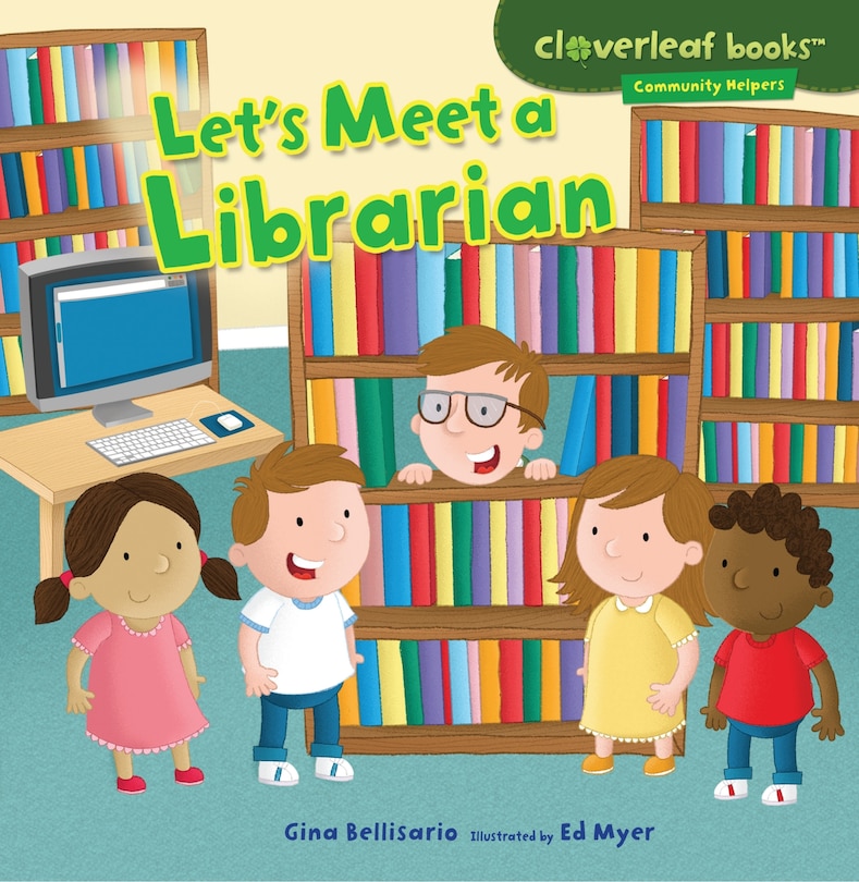 Couverture_Let's Meet a Librarian