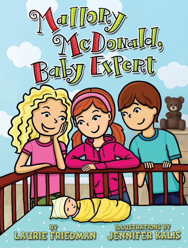 Front cover_Mallory Mcdonald, Baby Expert