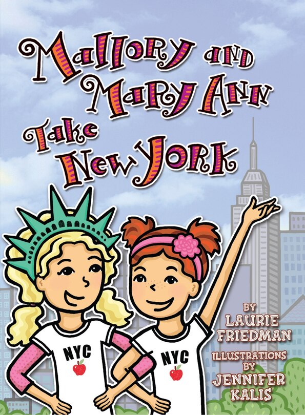 Front cover_Mallory And Mary Ann Take New York