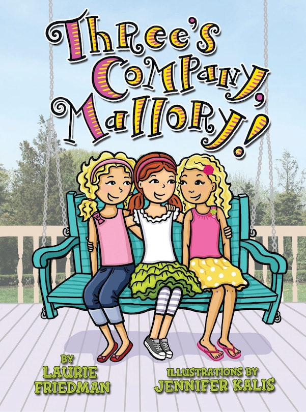Couverture_Three's Company, Mallory!