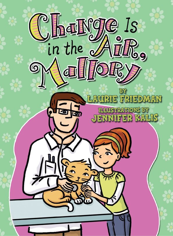 Front cover_Change Is In The Air, Mallory