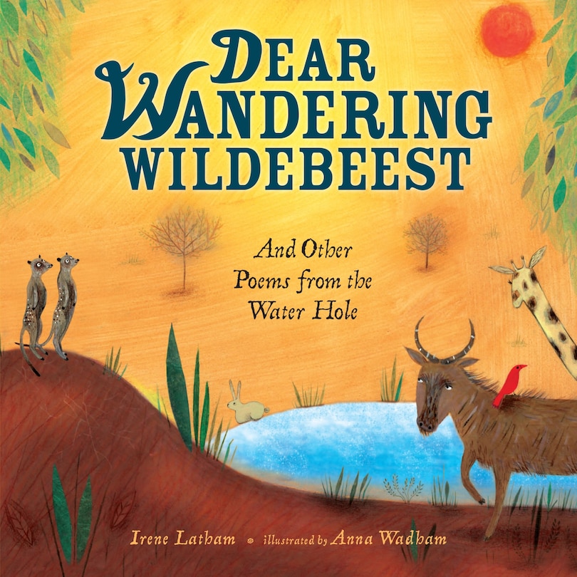 Front cover_Dear Wandering Wildebeest