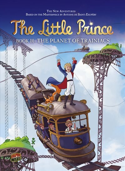 Front cover_The Planet Of Trainiacs