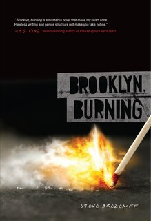 Front cover_Brooklyn, Burning