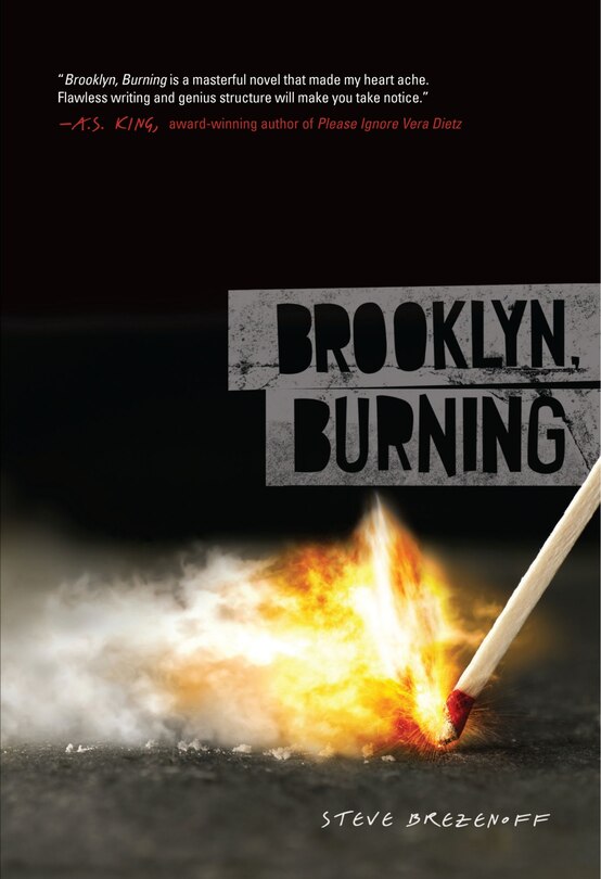 Front cover_Brooklyn, Burning
