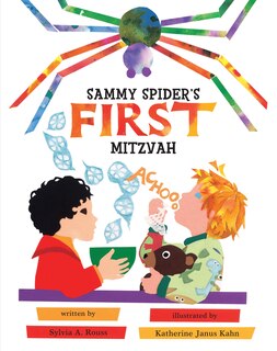 Couverture_Sammy Spider's First Mitzvah
