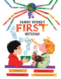 Front cover_Sammy Spider's First Mitzvah