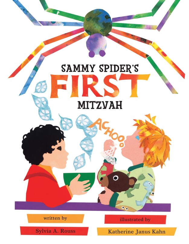 Front cover_Sammy Spider's First Mitzvah