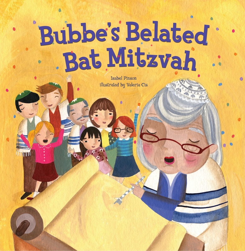 Front cover_Bubbe's Belated Bat Mitzvah
