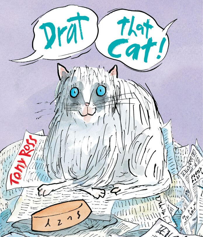 Front cover_Drat That Cat!