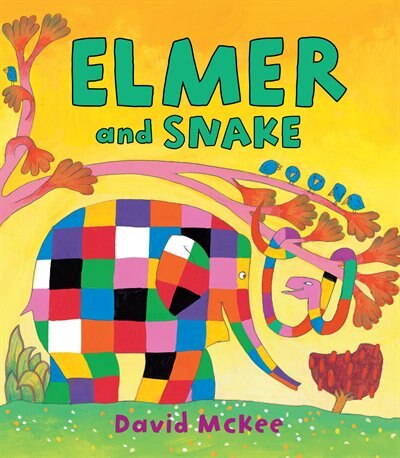 Front cover_Elmer and Snake