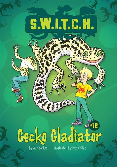 Front cover_Gecko Gladiator