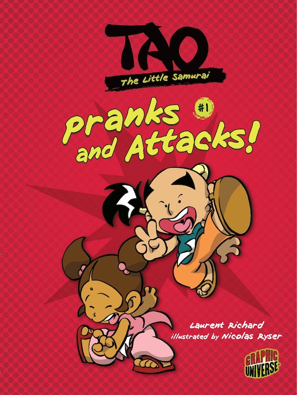 Pranks And Attacks!: Book 1