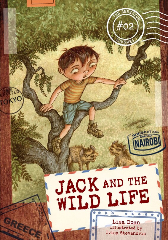 Front cover_Jack And The Wild Life