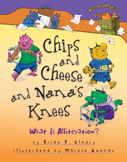 Front cover_Chips and Cheese and Nana's Knees