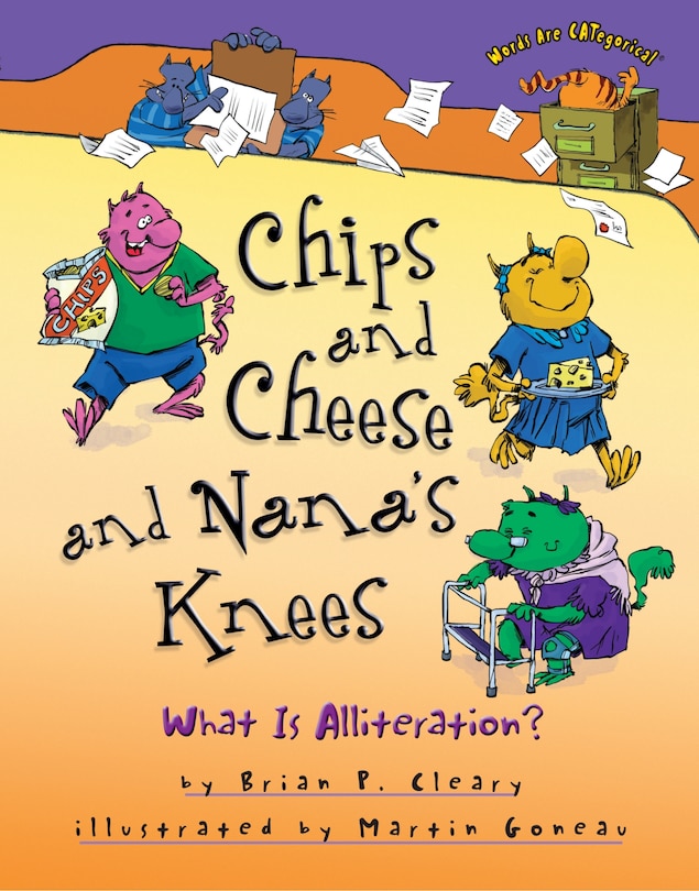 Front cover_Chips and Cheese and Nana's Knees