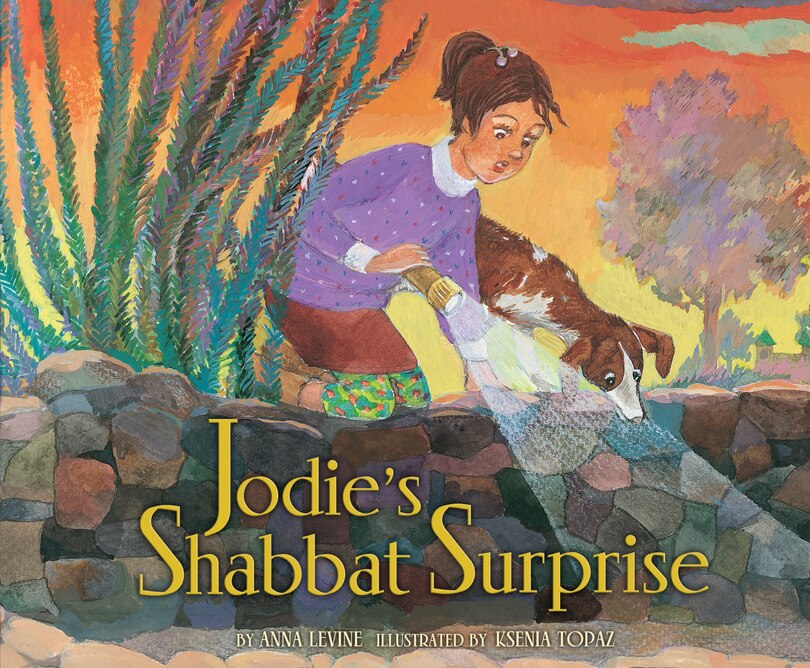 Couverture_Jodie's Shabbat Surprise