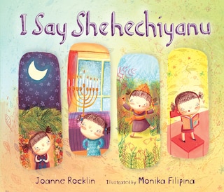 Front cover_I Say Shehechiyanu
