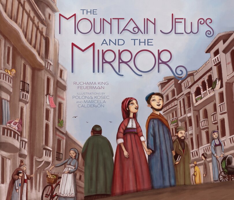 Front cover_The Mountain Jews And The Mirror