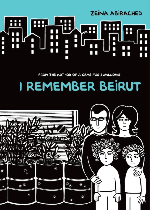 Front cover_I Remember Beirut