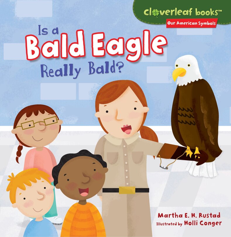 Front cover_Is a Bald Eagle Really Bald?