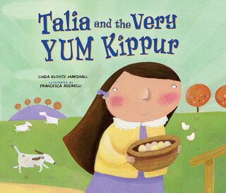 Front cover_Talia And The Very Yum Kippur