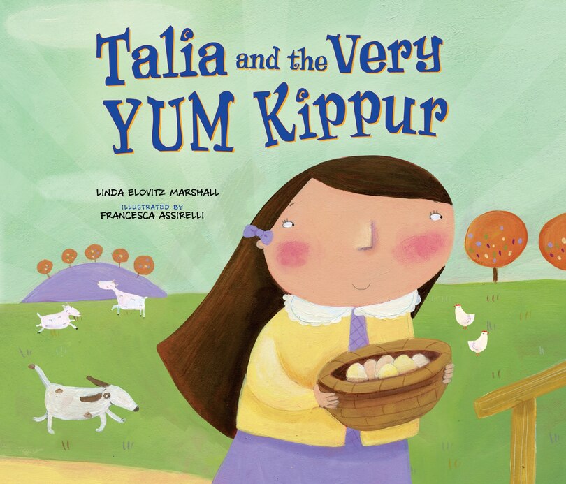Front cover_Talia And The Very Yum Kippur
