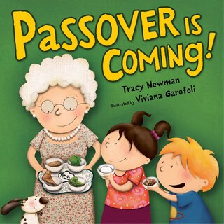 Front cover_Passover Is Coming!