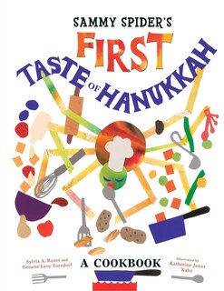 Couverture_Sammy Spider's First Taste of Hanukkah